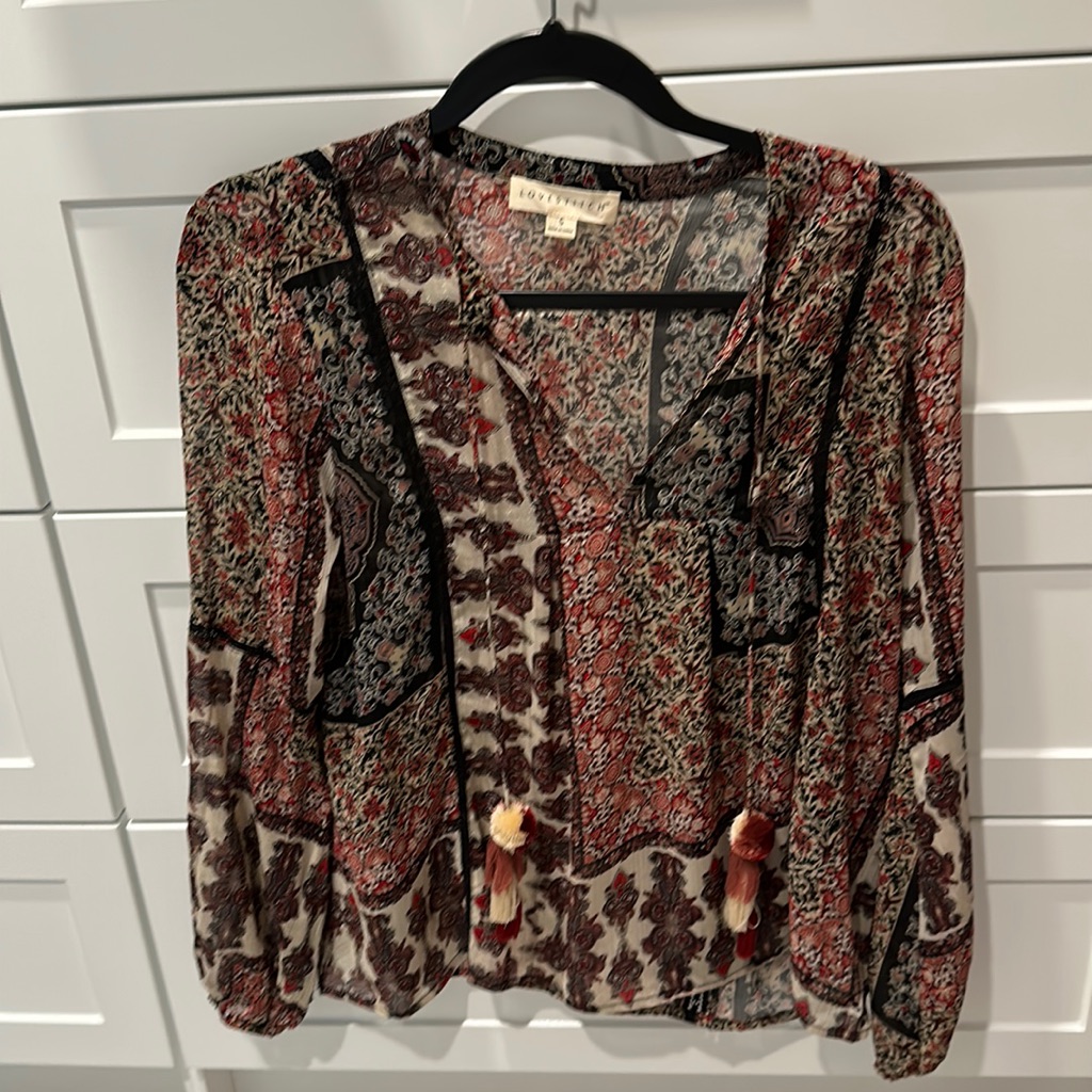 Lovestitch Peasant Top Women’s Top